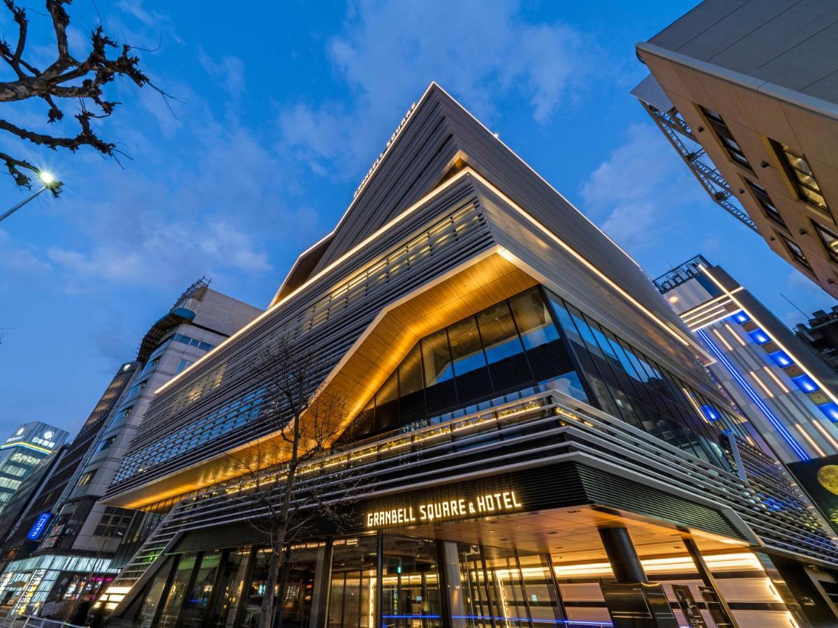 Ginza Hotel By Granbell Tokyo Bagian luar foto