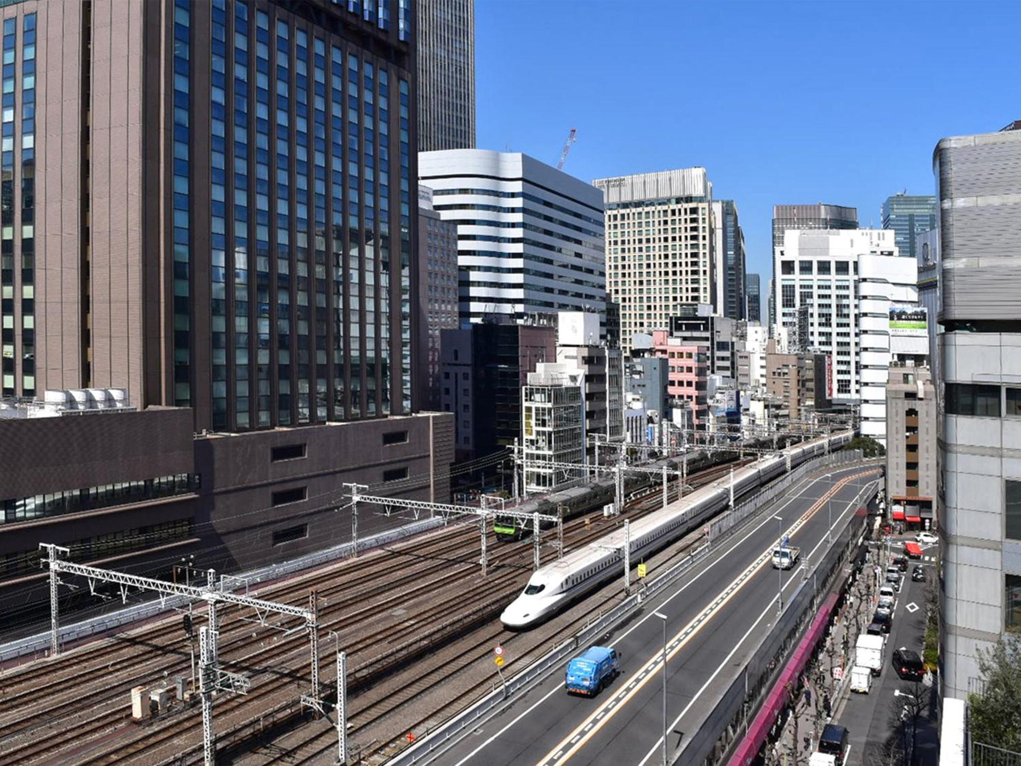 Ginza Hotel By Granbell Tokyo Bagian luar foto